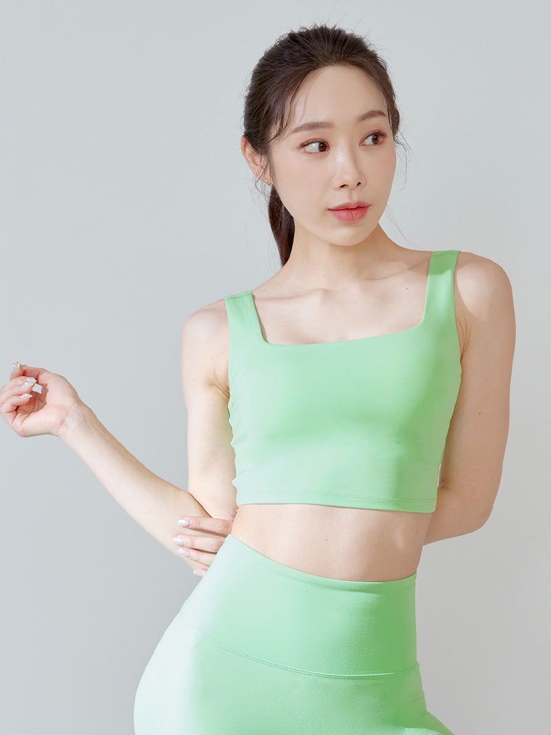 XELLA™軟糖凝膠彈力短版背心上衣｜共12色｜XT4311F