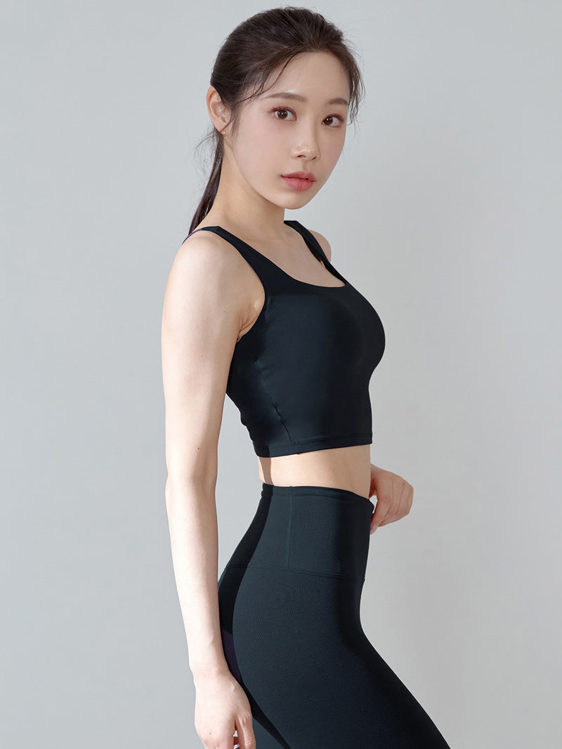 XELLA™軟糖凝膠彈力短版背心上衣｜共12色｜XT4311F