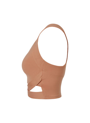 XELLA 完美包覆交叉背心上衣｜共6色｜XT4351G