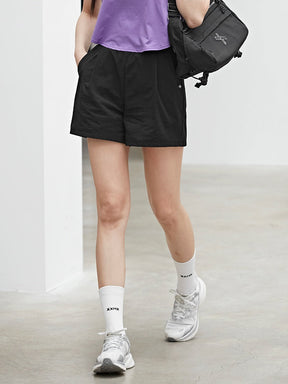 Unlimited Potential  涼感摺線口袋短褲｜共5色｜XTFSH08J2