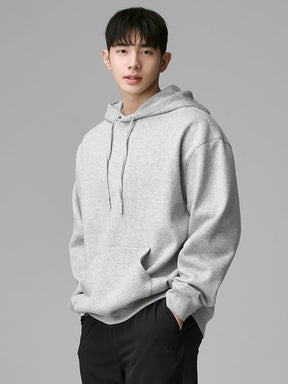 Essential X標誌連帽拉絨大學TEE｜共4色｜XTMHD10J3