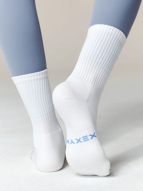 Fresh 前側X標誌中筒襪｜共7色｜XUK5AM1602
