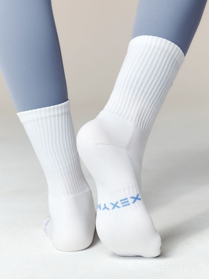 Fresh 前側X標誌中筒襪｜共7色｜XUK5AM1602