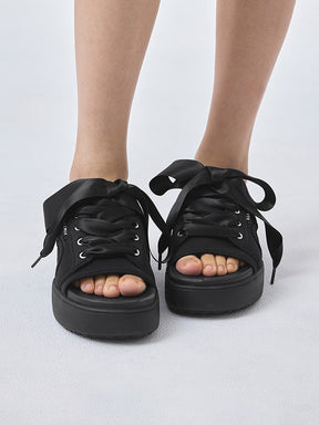 Lace-up 海灘涼鞋｜共4色｜XUK5SS1801