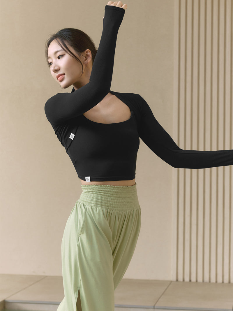 黑標300N 優雅U型交叉瑜伽美背上衣｜共4色｜XWFBR02H2