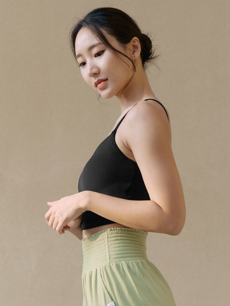 黑標300N 優雅U型交叉瑜伽美背上衣｜共4色｜XWFBR02H2