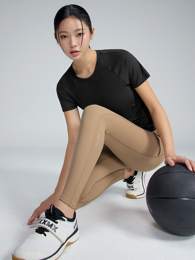 黑標360N 工裝風格口袋緊身褲｜共10色｜XWFLG01H3