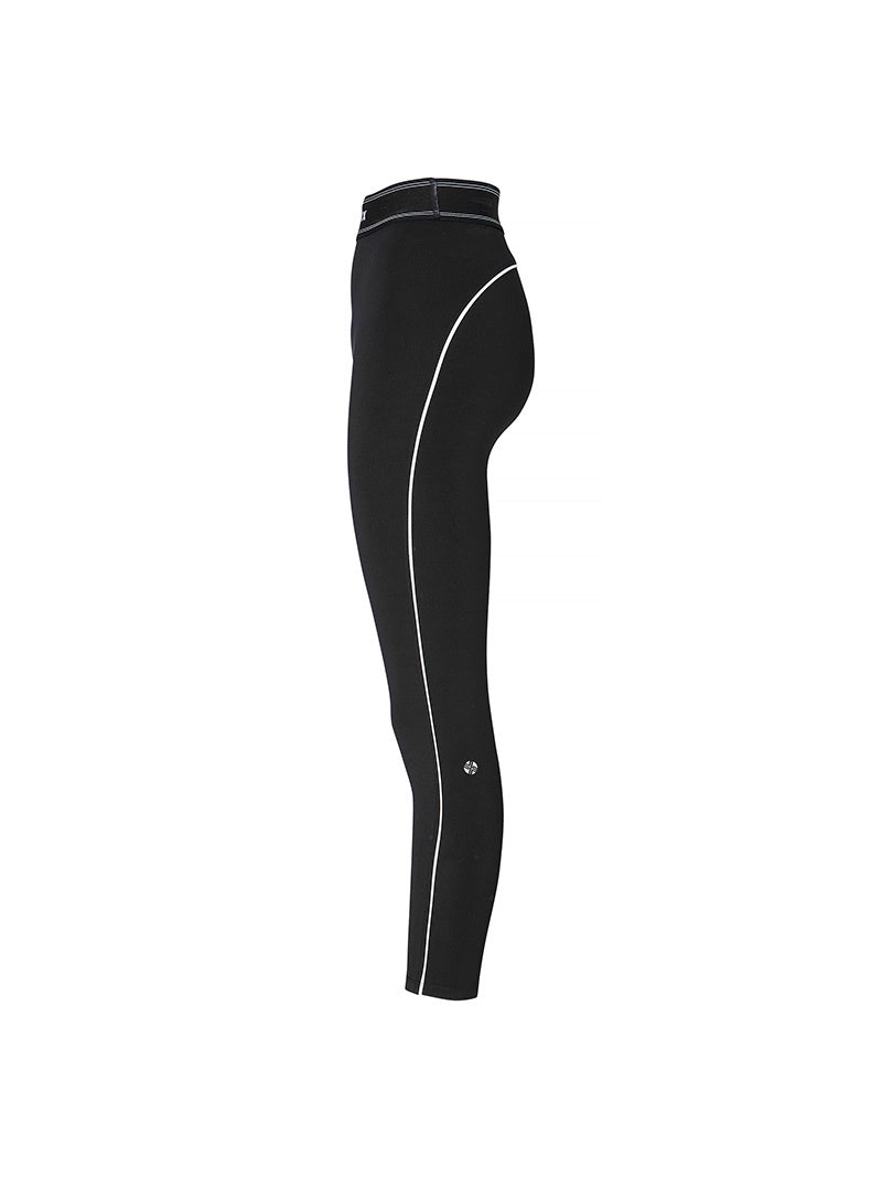 Active Fit 黑標360N柔彈美感文字腰帶緊身褲｜共5色｜XWFLG17J3