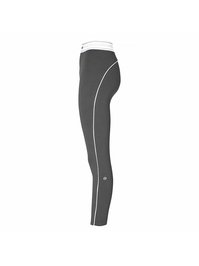 Active Fit 黑標360N柔彈美感文字腰帶緊身褲｜共5色｜XWFLG17J3