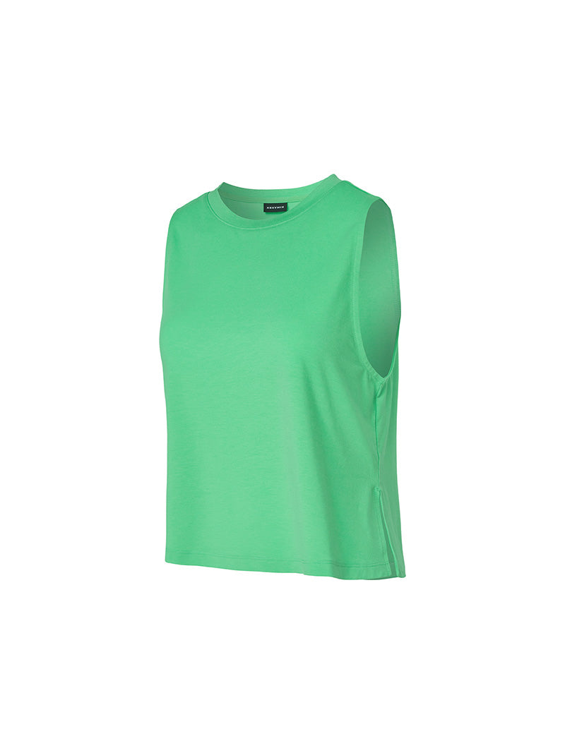 輕盈側開衩無袖背心｜共6色｜XWFSL02J1