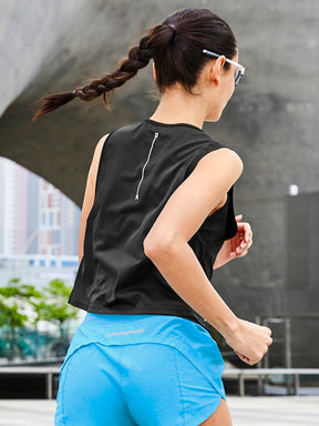 RX Free Runner 透氣網眼背心上衣｜共4色｜XWFSL12J2