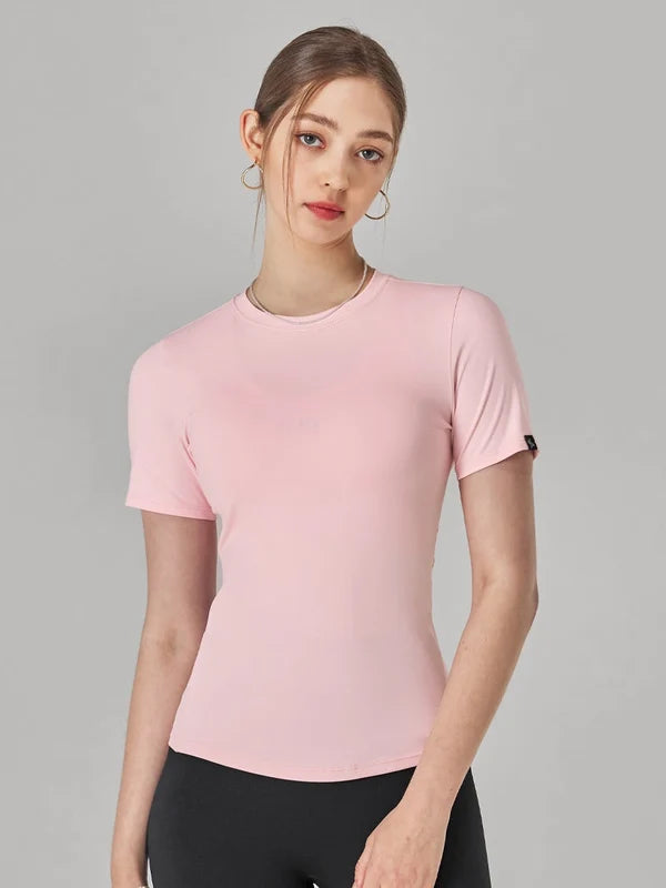 [SET]Ice Feather 2.0 短袖修身上衣&舒適彈力寬鬆 9.0分休閒褲