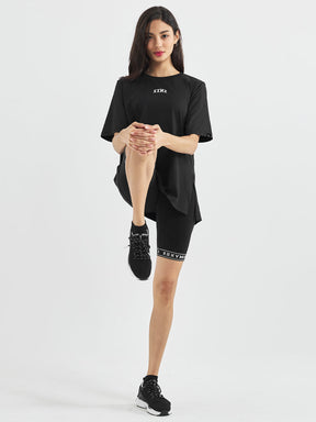 XXMX Cover-Up開衩短袖上衣｜共7色｜XWFST05H2