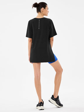 RX CoolDry Over Fit 開衩綁結短袖上衣｜共5色｜XWFST11J2
