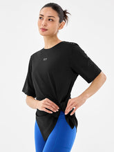 RX CoolDry Over Fit 開衩綁結短袖上衣｜共5色｜XWFST11J2