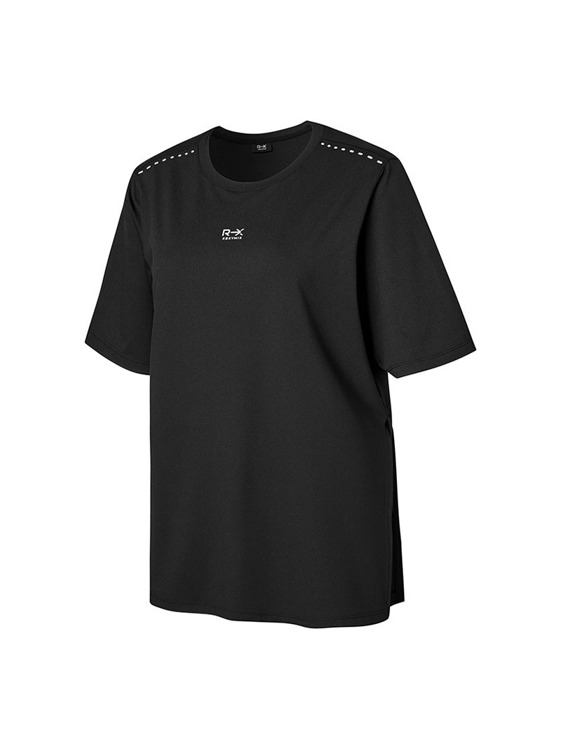 RX CoolDry Over Fit 開衩綁結短袖上衣｜共5色｜XWFST11J2