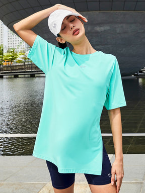 RX CoolDry Over Fit 開衩綁結短袖上衣｜共5色｜XWFST11J2