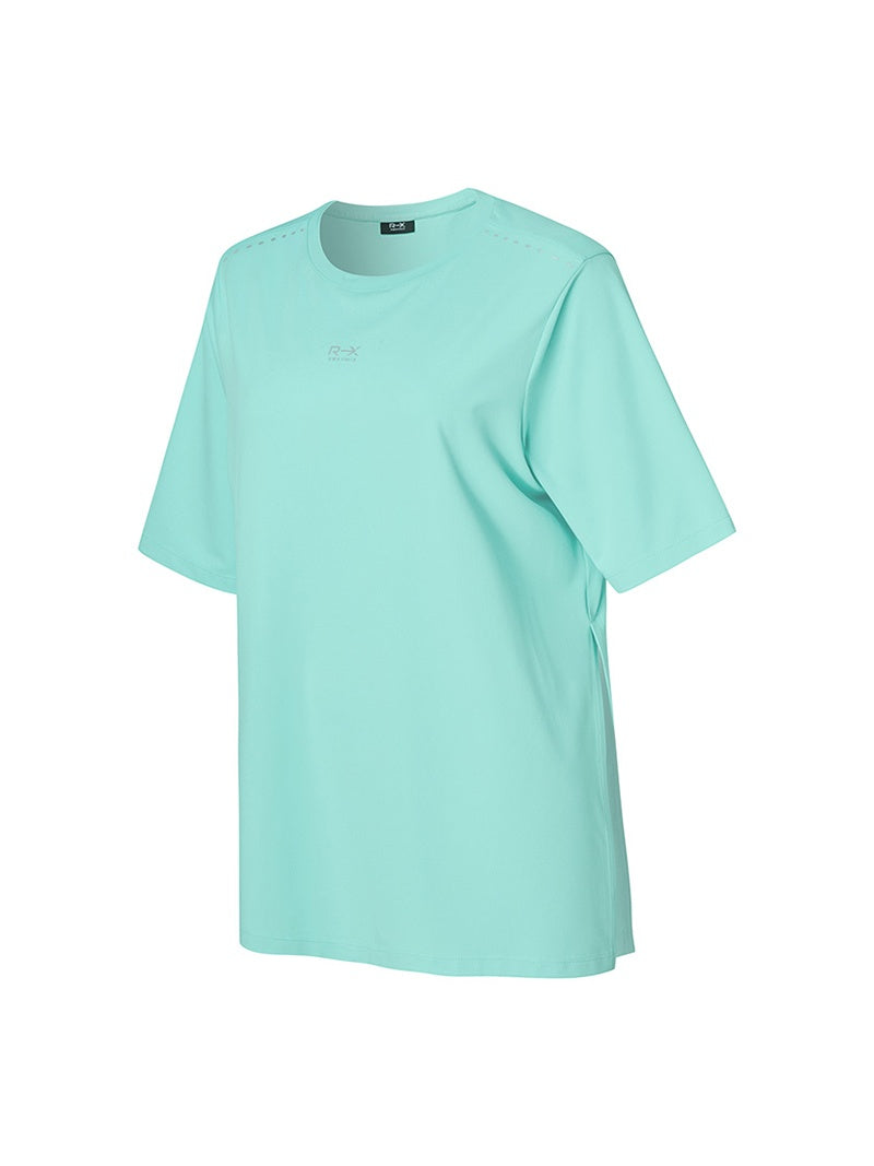 RX CoolDry Over Fit 開衩綁結短袖上衣｜共5色｜XWFST11J2