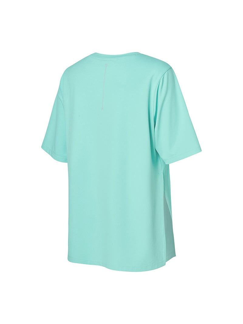 RX CoolDry Over Fit 開衩綁結短袖上衣｜共5色｜XWFST11J2
