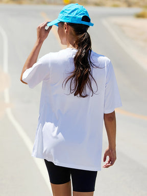RX CoolDry Over Fit 開衩綁結短袖上衣｜共5色｜XWFST11J2