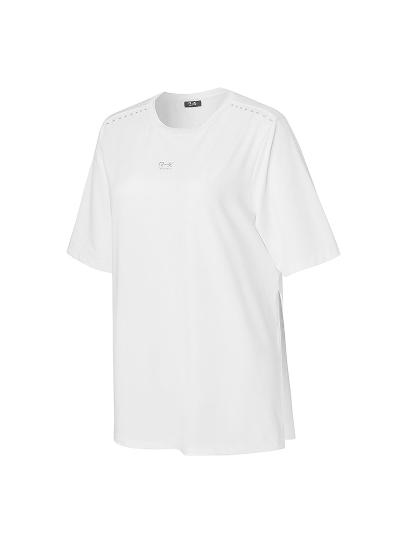 RX CoolDry Over Fit 開衩綁結短袖上衣｜共5色｜XWFST11J2