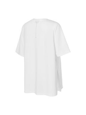 RX CoolDry Over Fit 開衩綁結短袖上衣｜共5色｜XWFST11J2