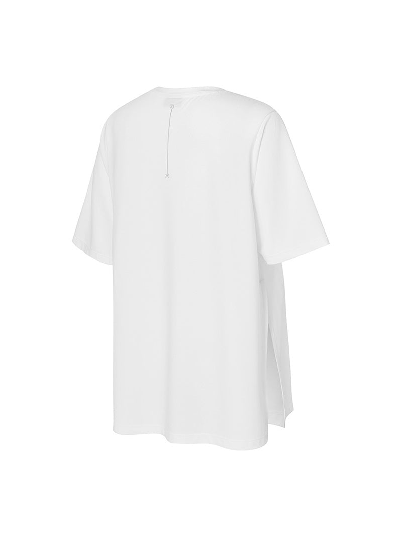 RX CoolDry Over Fit 開衩綁結短袖上衣｜共5色｜XWFST11J2