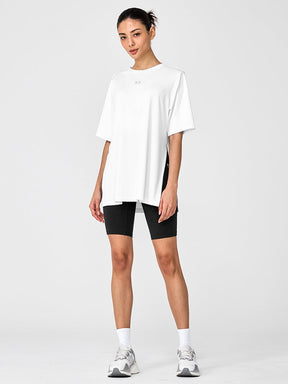 RX CoolDry Over Fit 開衩綁結短袖上衣｜共5色｜XWFST11J2