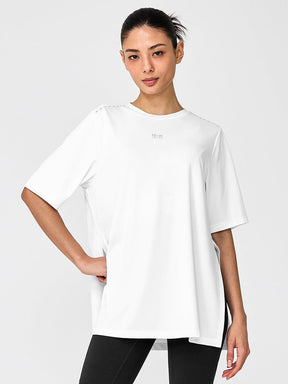 RX CoolDry Over Fit 開衩綁結短袖上衣｜共5色｜XWFST11J2