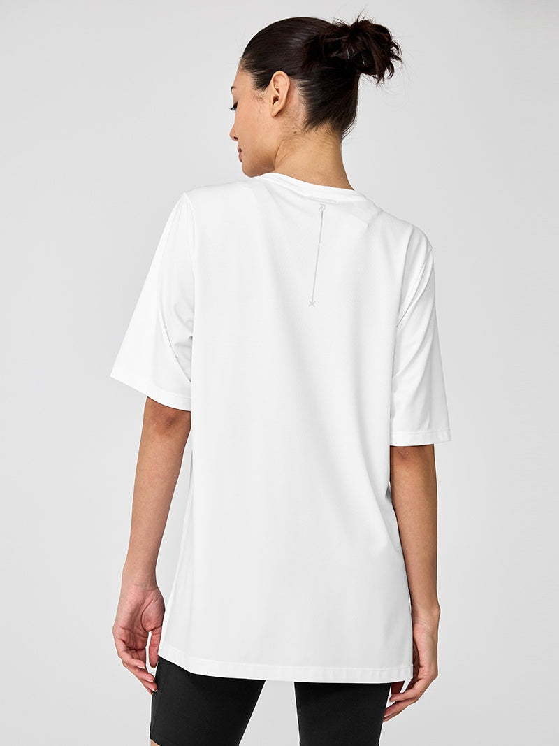 RX CoolDry Over Fit 開衩綁結短袖上衣｜共5色｜XWFST11J2