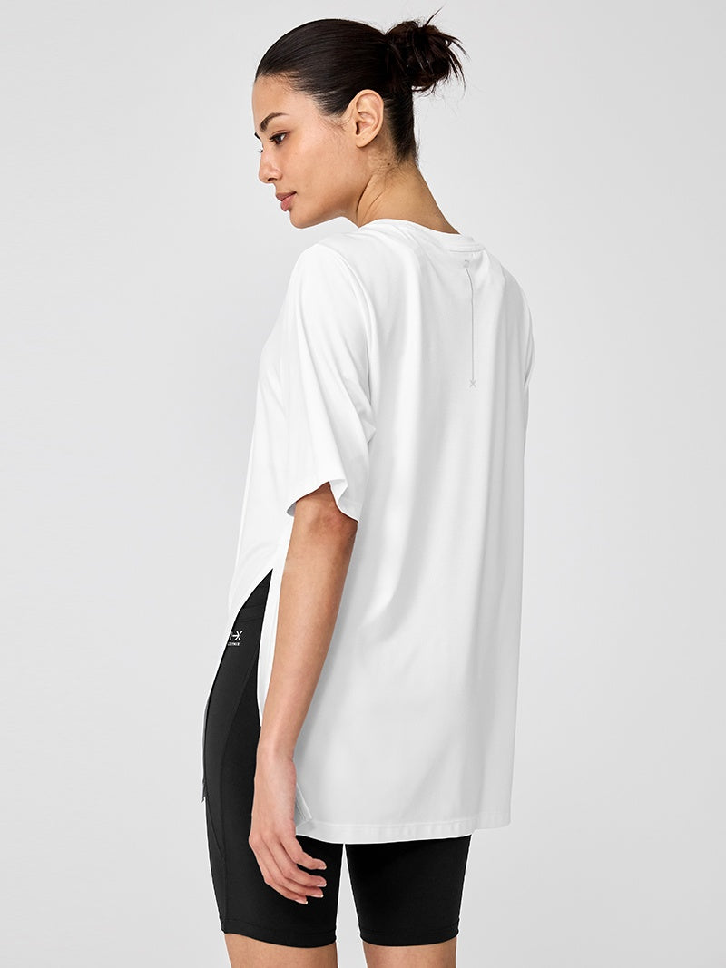 RX CoolDry Over Fit 開衩綁結短袖上衣｜共5色｜XWFST11J2