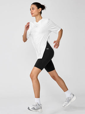 RX CoolDry Over Fit 開衩綁結短袖上衣｜共5色｜XWFST11J2