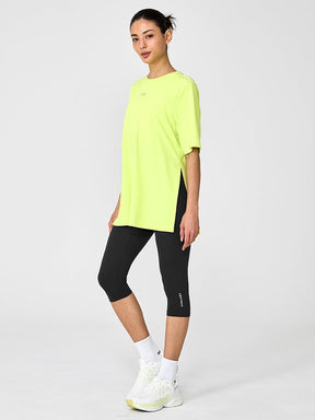 RX CoolDry Over Fit 開衩綁結短袖上衣｜共5色｜XWFST11J2