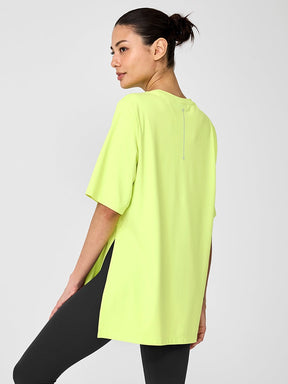 RX CoolDry Over Fit 開衩綁結短袖上衣｜共5色｜XWFST11J2