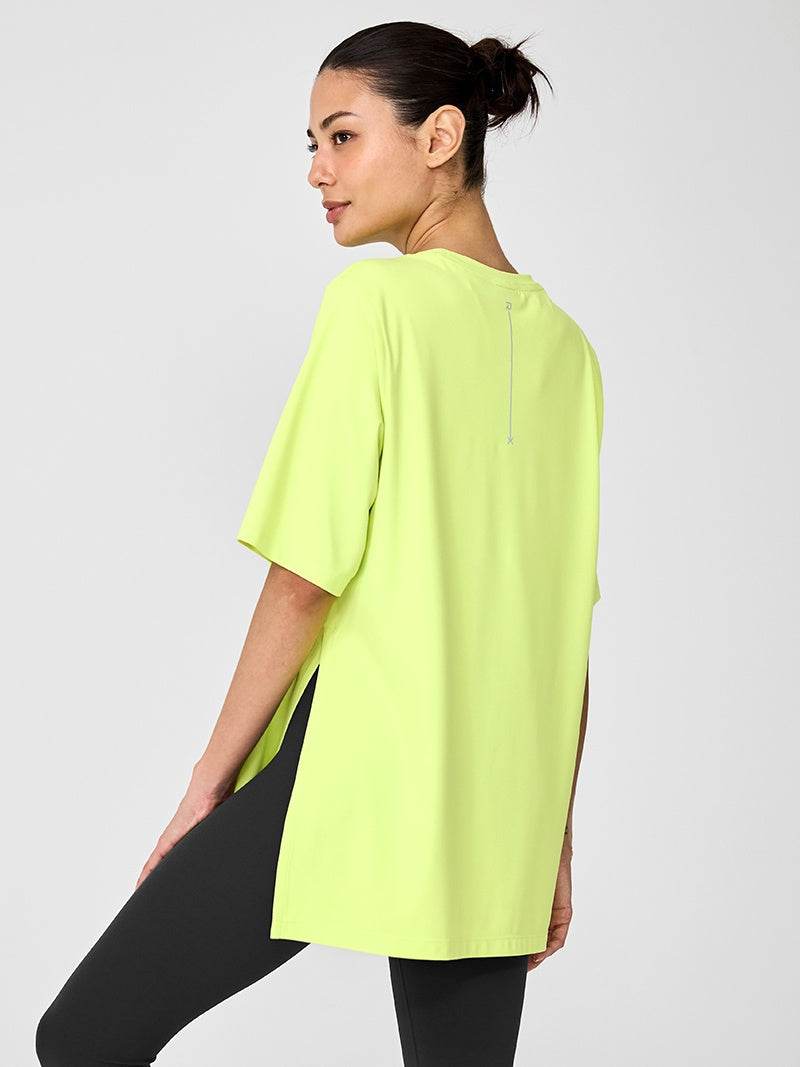 RX CoolDry Over Fit 開衩綁結短袖上衣｜共5色｜XWFST11J2