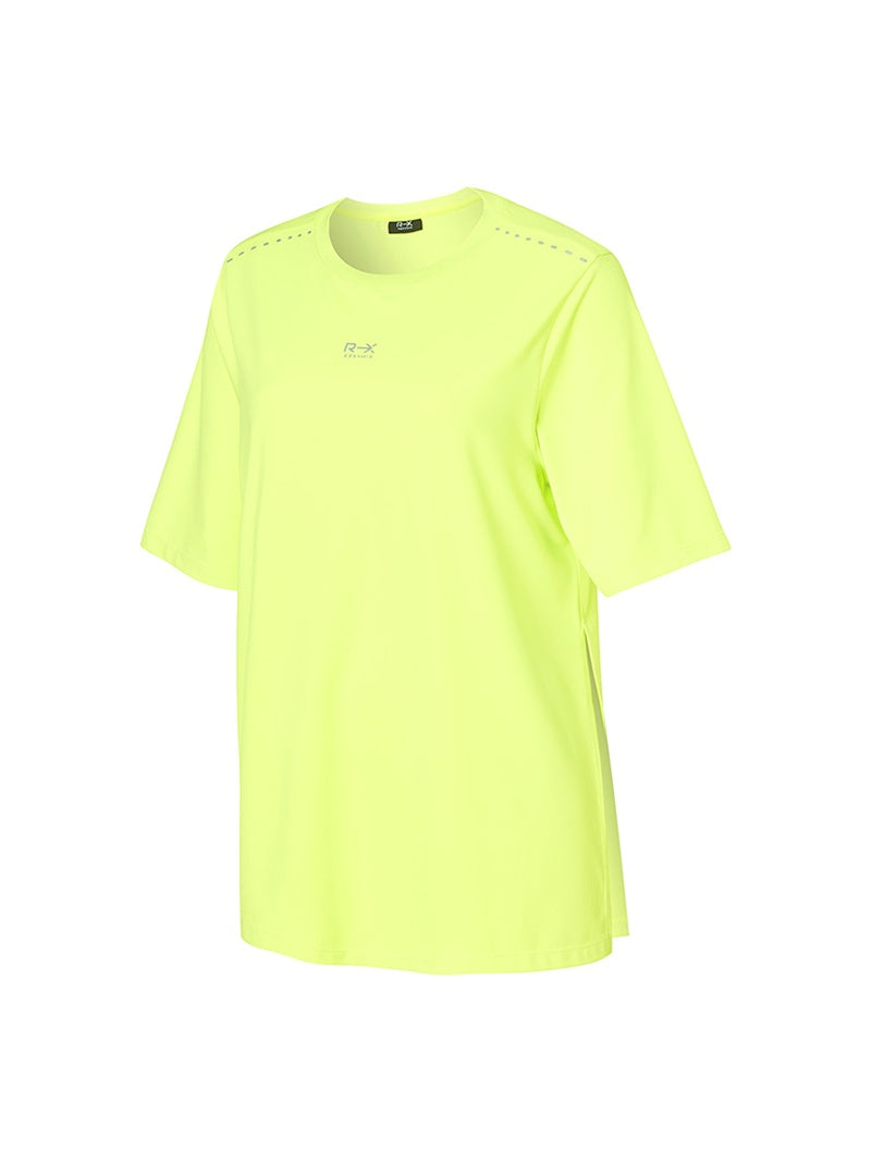 RX CoolDry Over Fit 開衩綁結短袖上衣｜共5色｜XWFST11J2